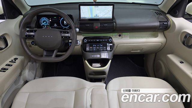 Hyundai Casper — interior