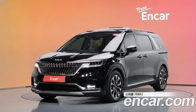 Kia Carnival — exterior