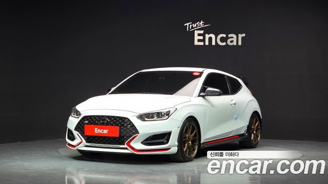 Hyundai Veloster — exterior