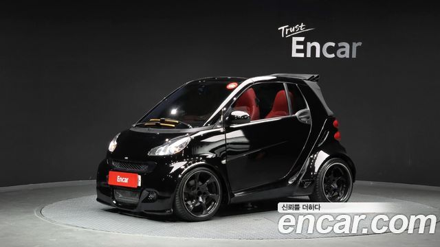 Smart ForTwo — exterior