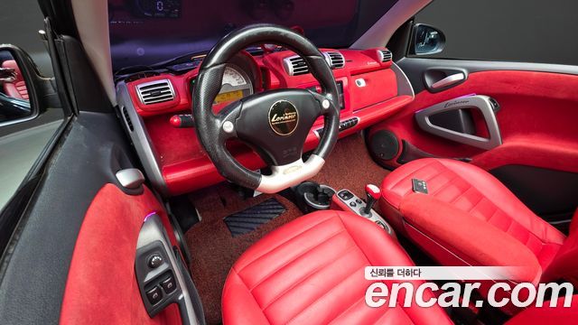 Smart ForTwo — interior