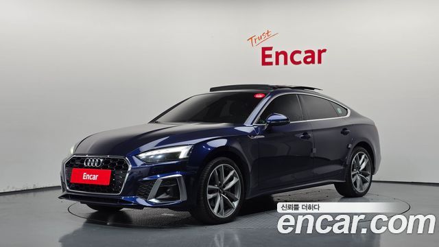 Audi A5 — exterior