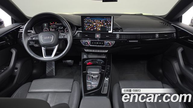 Audi A5 — interior