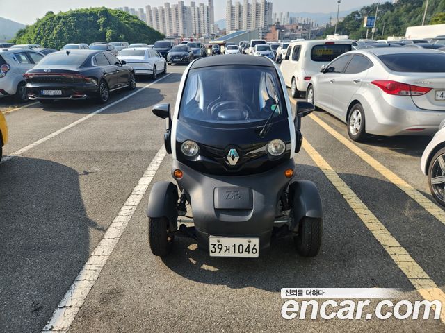 Renault Korea Twizy — exterior