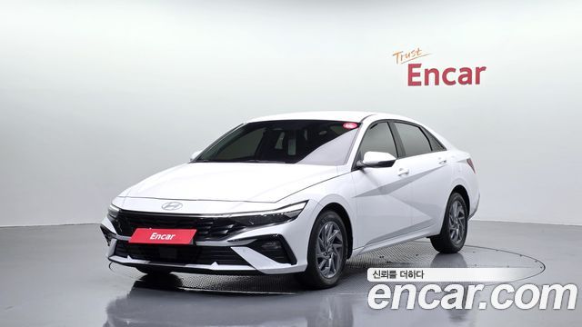 Hyundai Avante — exterior