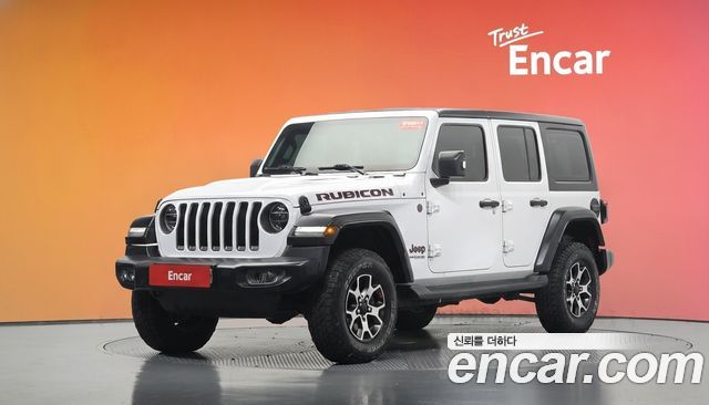 Jeep Wrangler — exterior