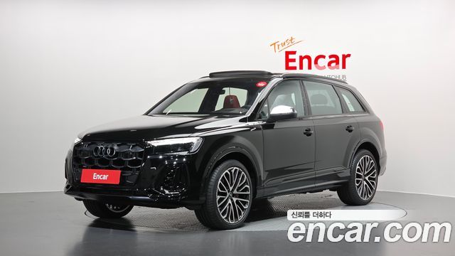 Audi SQ7 — exterior