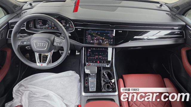 Audi SQ7 — interior