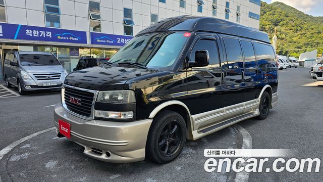 Chevrolet Express Van — exterior