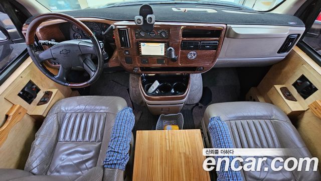 Chevrolet Express Van — interior