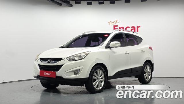Hyundai Tucson — exterior