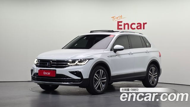 Volkswagen Tiguan — exterior