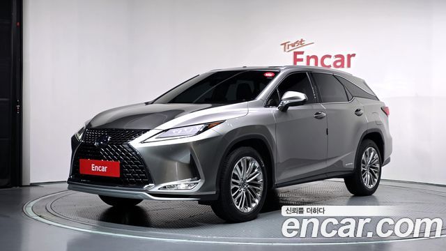 Lexus RX — exterior