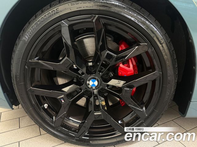 BMW 4 Series — interior