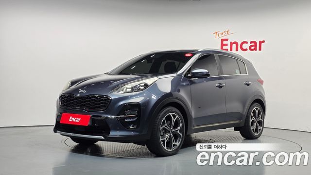 Kia Sportage — exterior