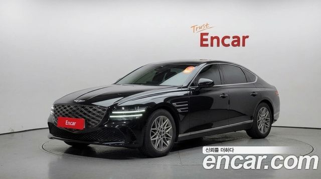 Genesis G80 — exterior