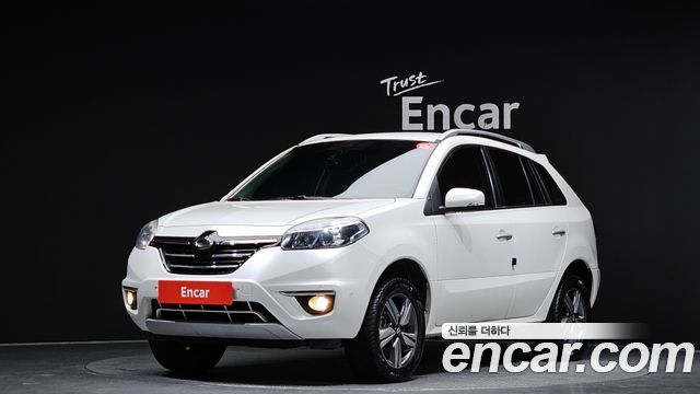 Renault Korea QM5