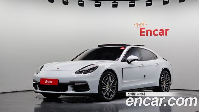 Porsche Panamera — exterior