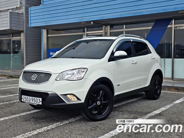 KG Mobility Korando — exterior