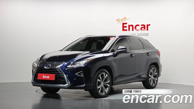 Lexus RX — exterior