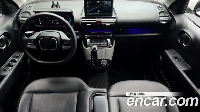 Hyundai Casper — interior