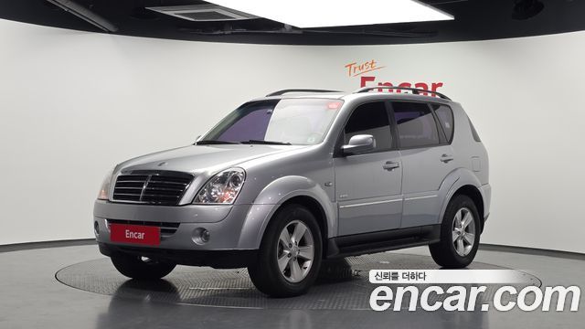 KG Mobility Rexton — exterior