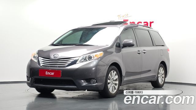 Toyota Sienna — exterior