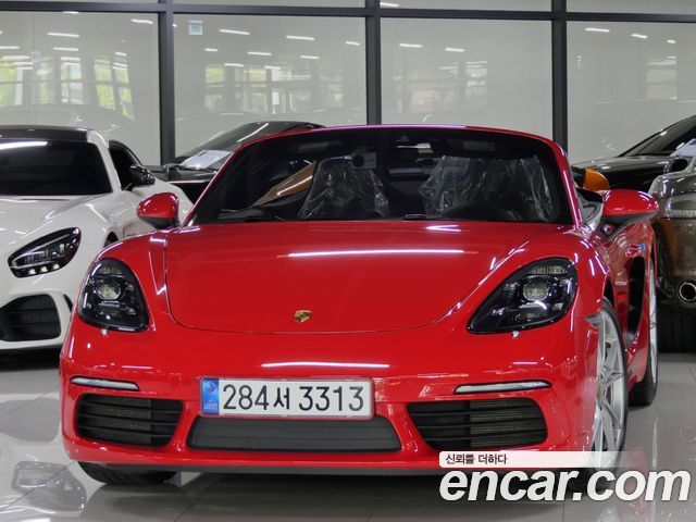 Porsche 718 — exterior