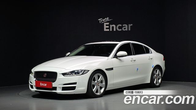 Jaguar XE — exterior