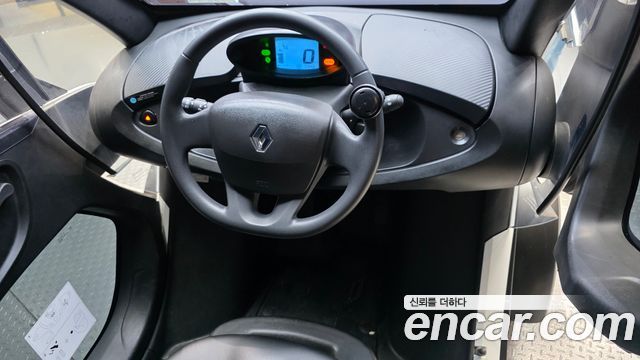 Renault Korea Twizy — interior