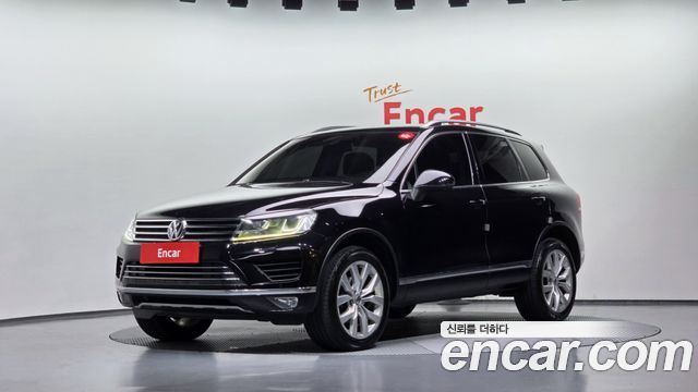 Volkswagen Touareg — exterior