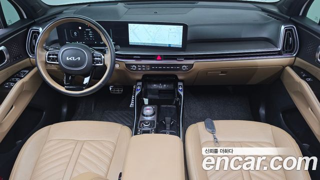 Kia Sorento — interior