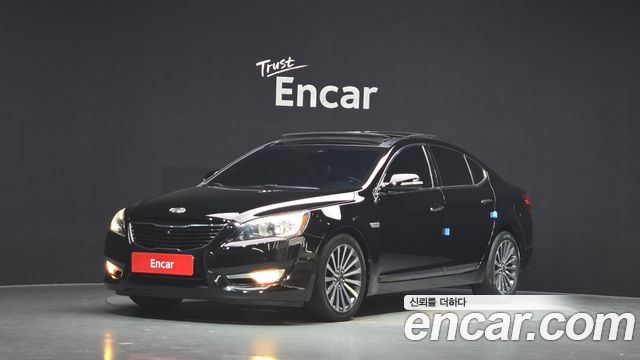 Kia K7 — exterior