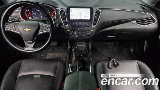 Chevrolet Korea Malibu — interior