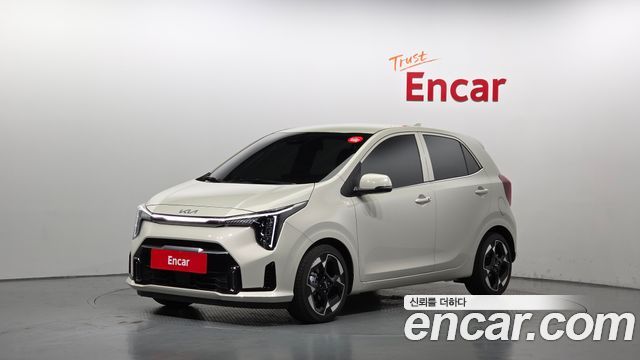 Kia Morning — exterior