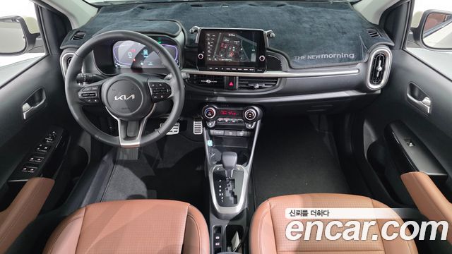 Kia Morning — interior