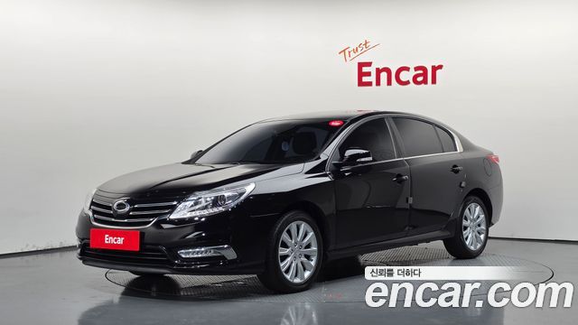 Renault Korea SM5 — exterior