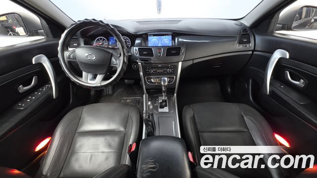 Renault Korea SM5 — interior