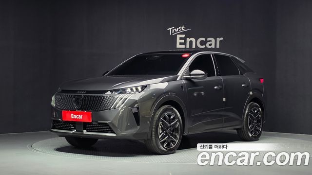 Peugeot 3008 — exterior