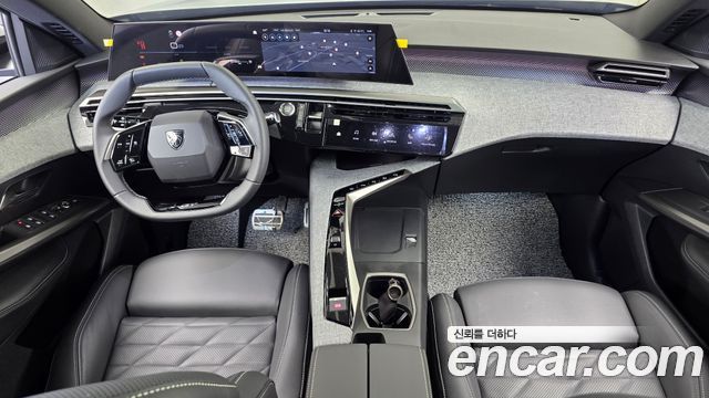 Peugeot 3008 — interior