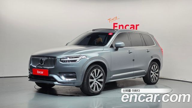 Volvo XC90 — exterior