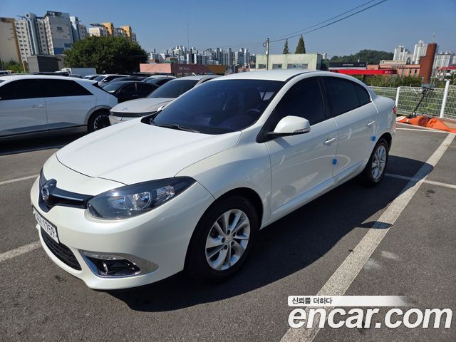 Renault Korea SM3 — exterior