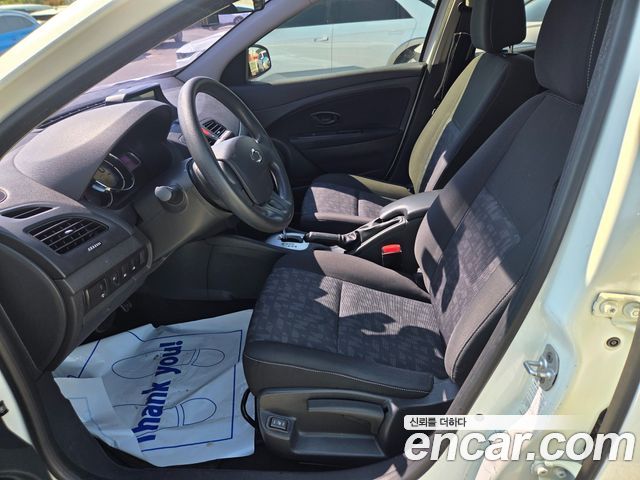 Renault Korea SM3 — interior