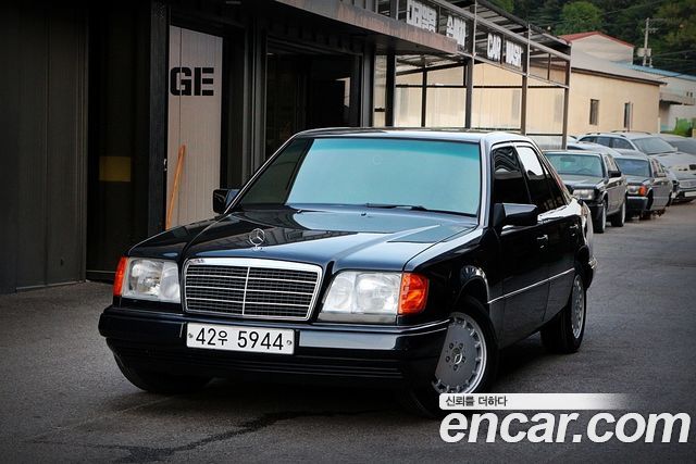 Mercedes-Benz E-Class — exterior
