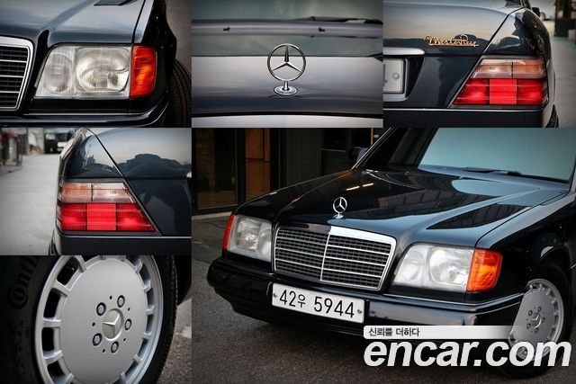 Mercedes-Benz E-Class — interior