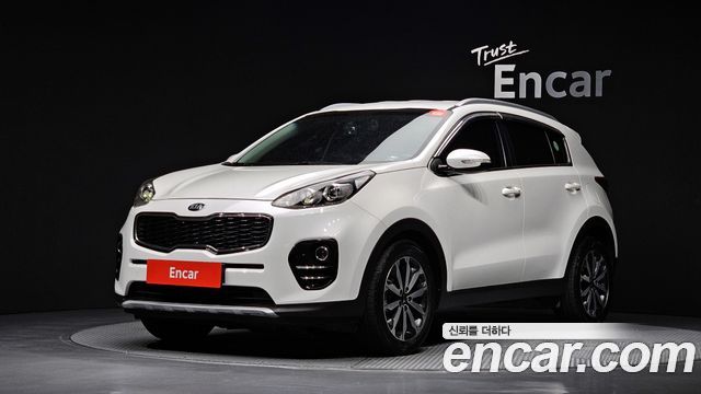 Kia Sportage — exterior