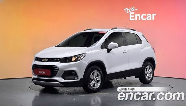 Chevrolet Korea Trax — exterior