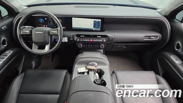 Hyundai Palisade — interior