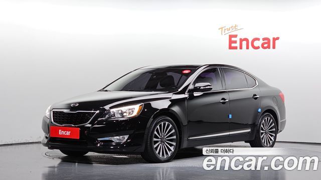Kia K7 — exterior