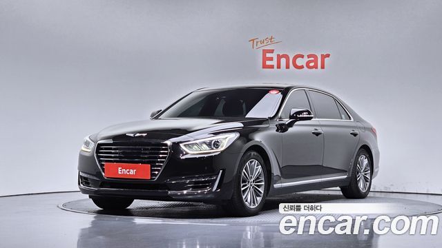 Genesis EQ900 — exterior